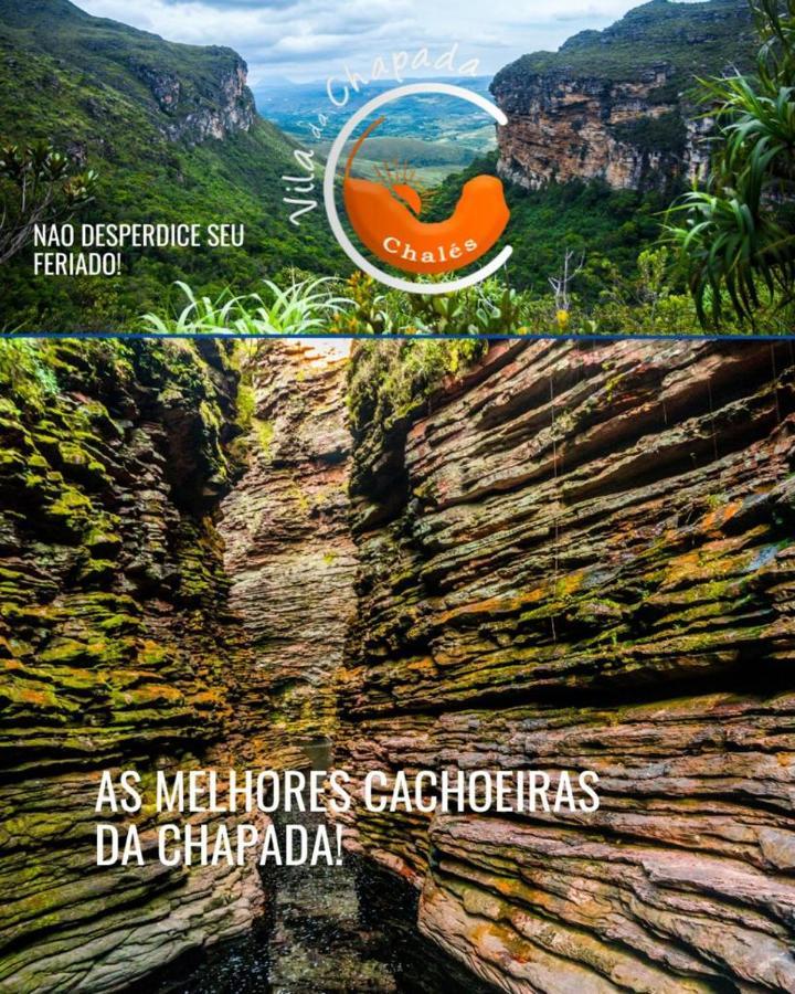 Chale Villa Da Chapada Ibicoara Exteriér fotografie